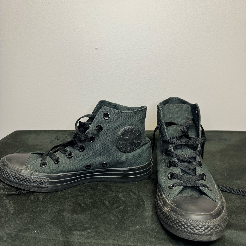 Converse Chuck Taylor All Star High Tops All Back